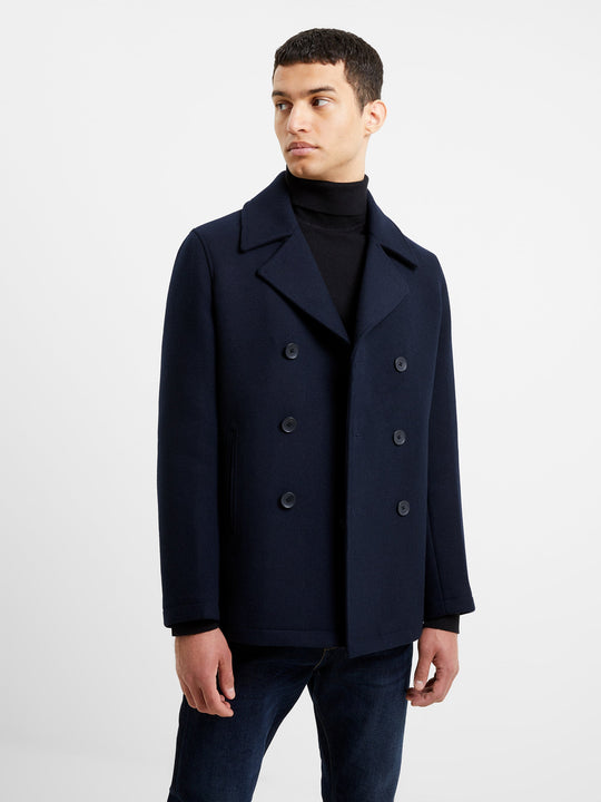 Double Breasted Peacoat