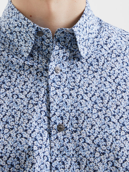 Premium Floral Button Down Shirt