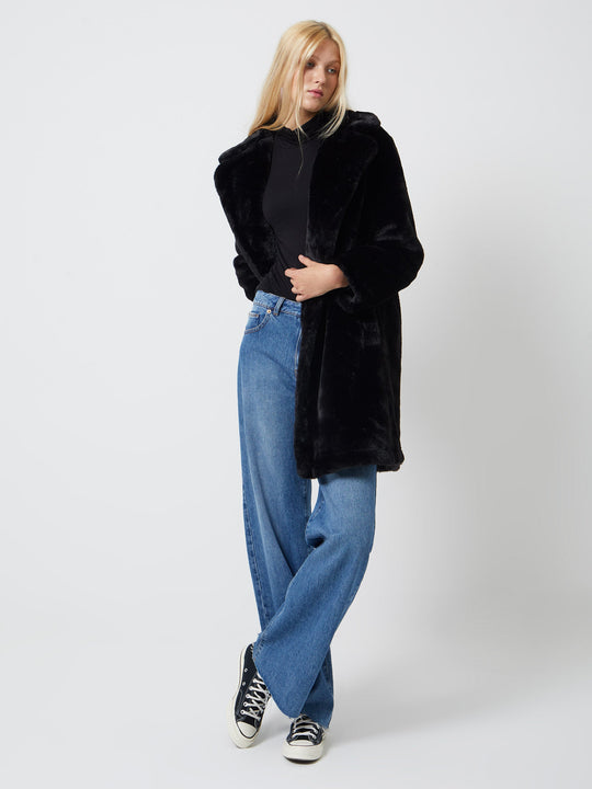 Buona Recycled Faux Fur Coat