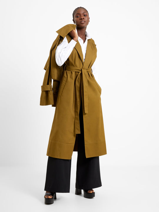 Fayette Three-in-One Trench Coat