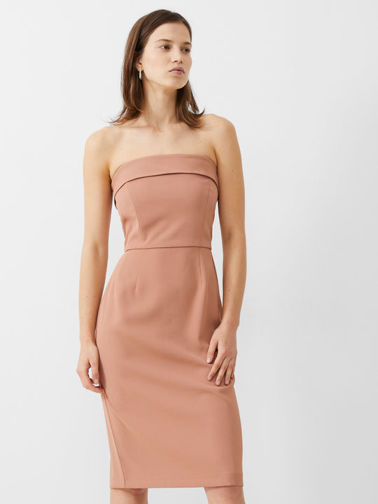 Harry Suiting Strapless Dress