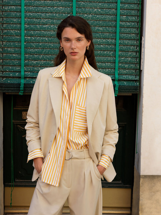 Thick Stripe Relaxed Popover