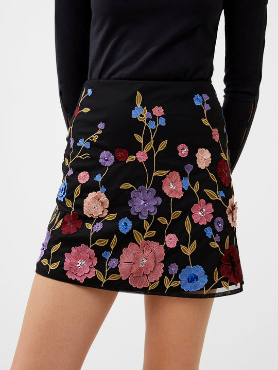 Astrida Embellished Skirt