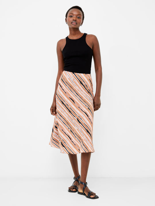 Gaia Flavia Textured Skirt