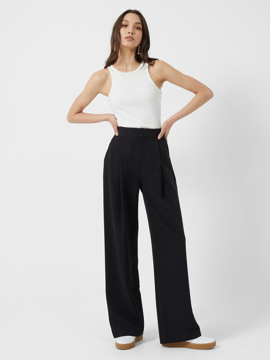 Ame Suiting Wide Leg Trouser