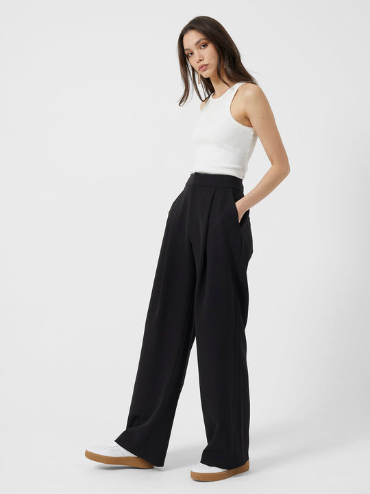 Ame Suiting Wide Leg Trouser