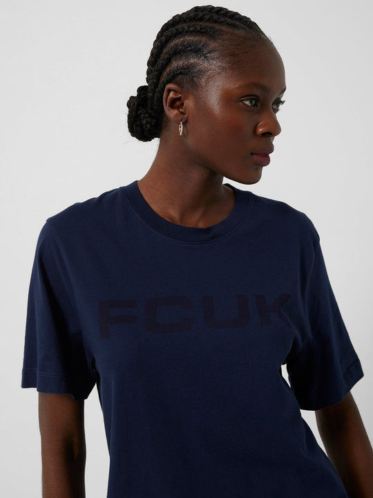 FCUK Organic Logo Tee