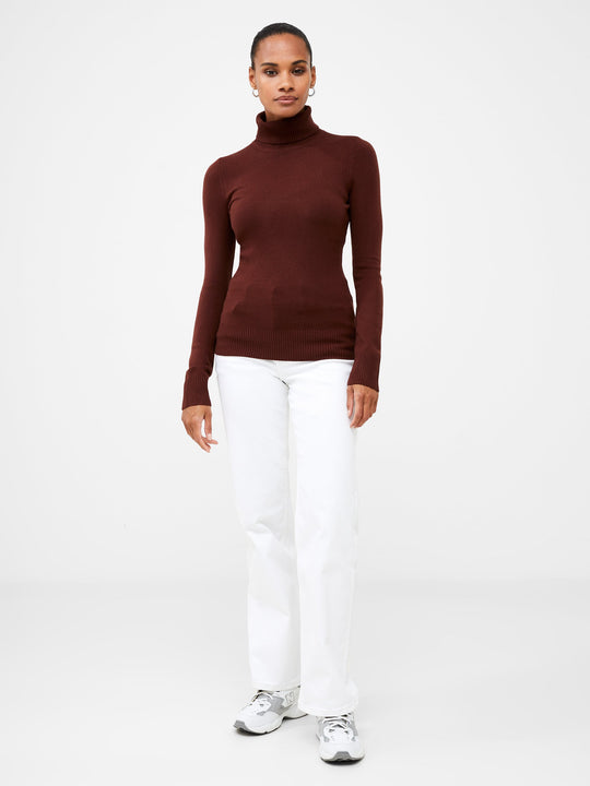 Babysoft Fitted Turtleneck Sweater