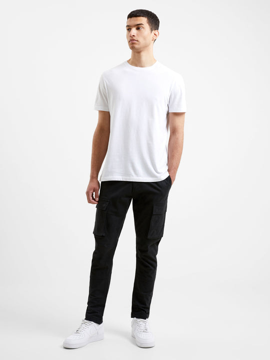 Twill Cargo Trousers