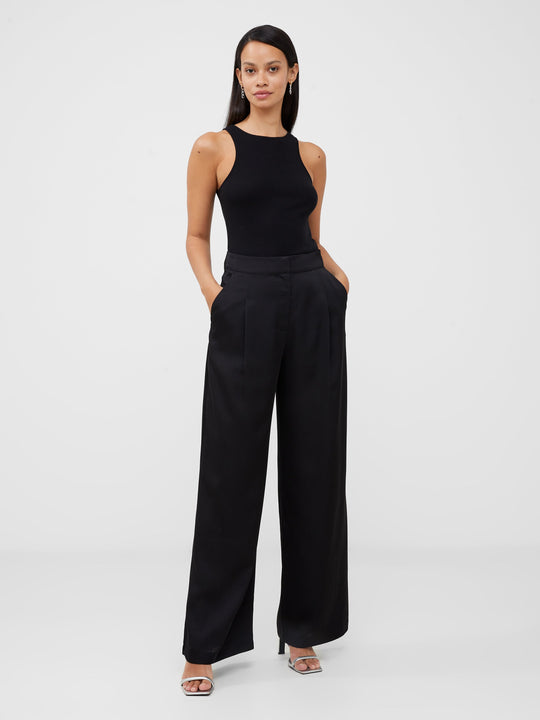 Harlow Recycled Satin Trousers