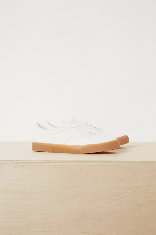 Ade Canvas Lace Up Sneakers