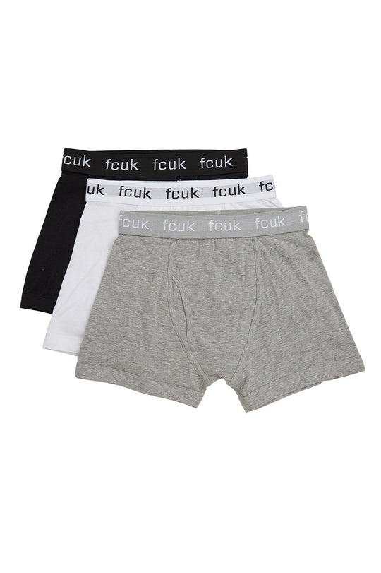 FCUK Boxer Brief 3 Pack